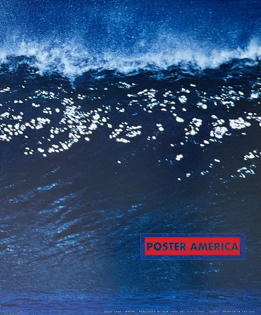 High Surf Scenic Photography Print 12 X 36 Posters Prints & Visual Artwork