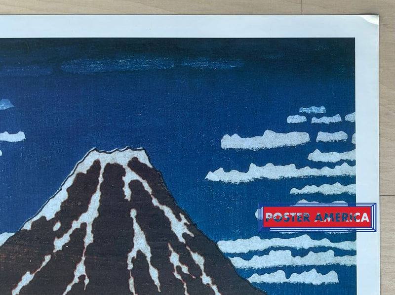 Load image into Gallery viewer, Hokusai Mount Fuji South Wind At Clear Dawn Art Poster 24 X 36 Posters Prints &amp; Visual Artwork
