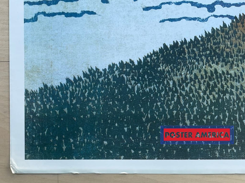 Load image into Gallery viewer, Hokusai Mount Fuji South Wind At Clear Dawn Art Poster 24 X 36 Posters Prints &amp; Visual Artwork
