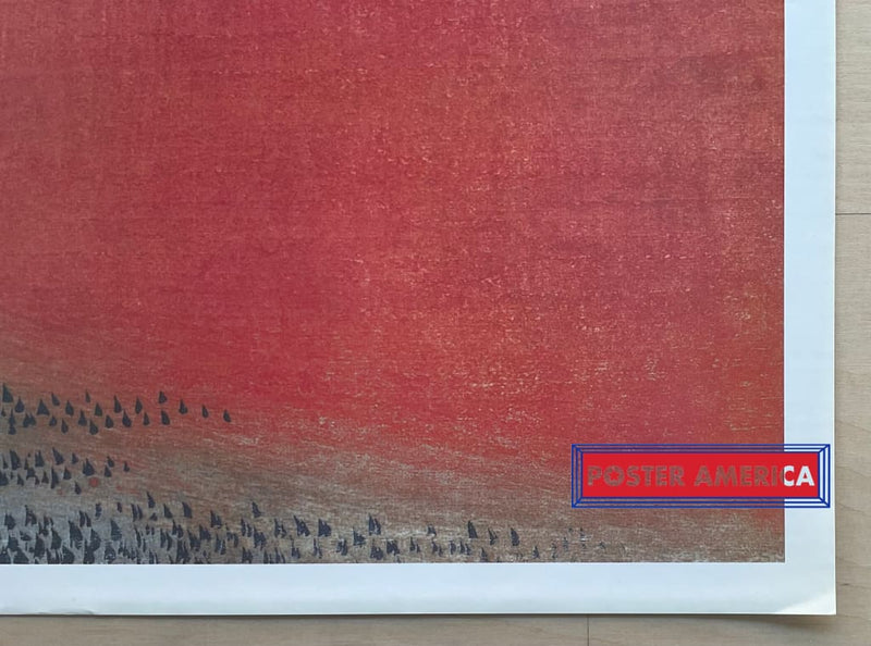 Load image into Gallery viewer, Hokusai Mount Fuji South Wind At Clear Dawn Art Poster 24 X 36 Posters Prints &amp; Visual Artwork
