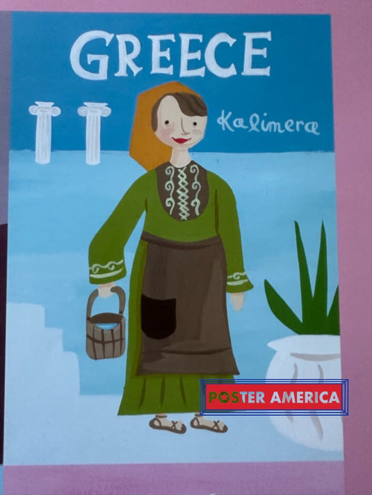 How The World Says Hello Educational Classroom Poster 20 X 28