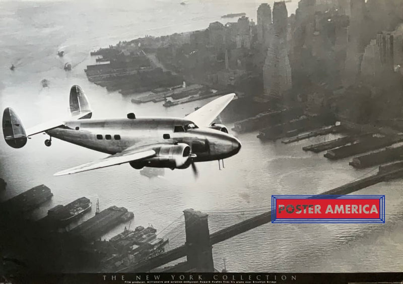 Load image into Gallery viewer, Howard Hughes Aviator The New York Collection Poster 24.25 X 34
