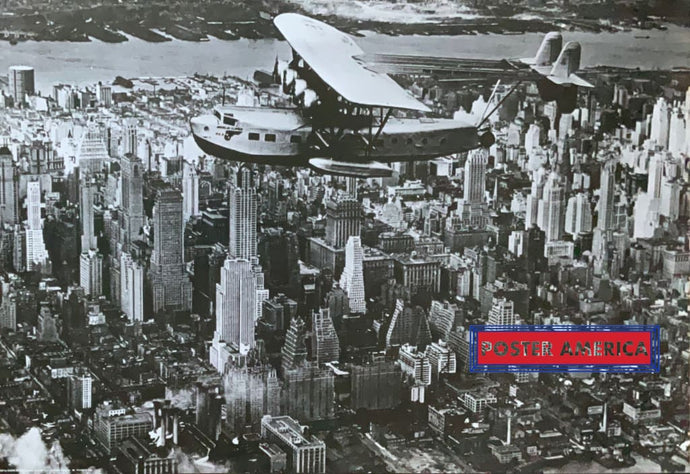 Howard Hughes The Aviator Italian Import Poster 24 X 35