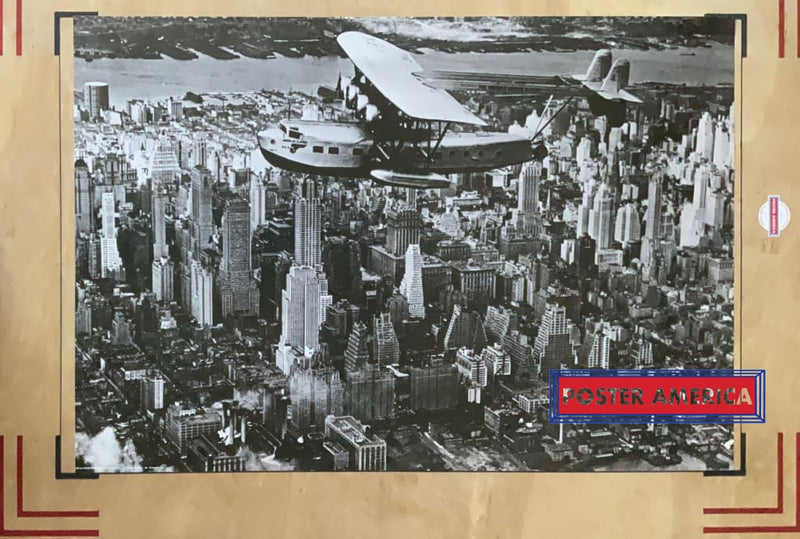 Load image into Gallery viewer, Howard Hughes The Aviator Italian Import Poster 24 X 35
