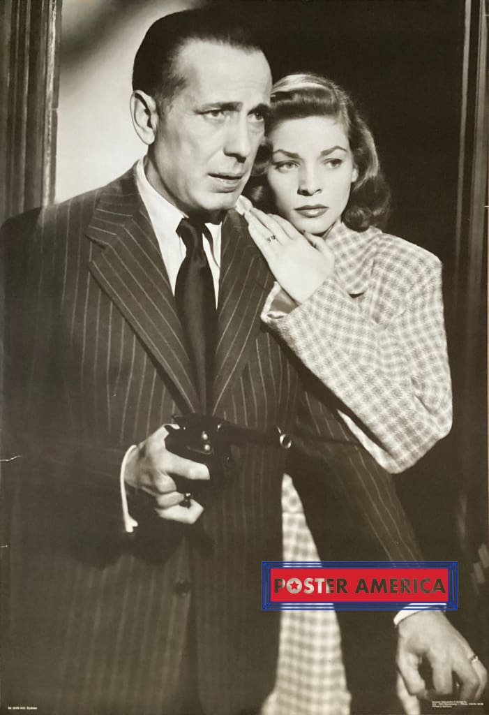 Load image into Gallery viewer, Humphrey Bogart And Lauren Bacall In Dark Passage Vintage Poster 24 X 34 Vintage Poster
