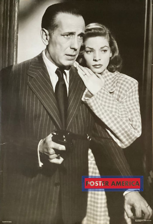 Humphrey Bogart And Lauren Bacall In Dark Passage Vintage Poster 24 X 34 Vintage Poster