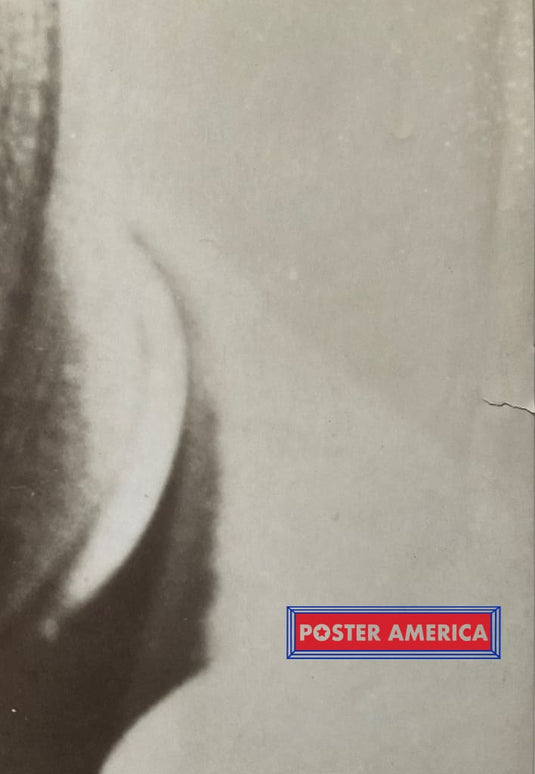 Humphrey Bogart Vintage Sepia German Import Poster 26 X 38