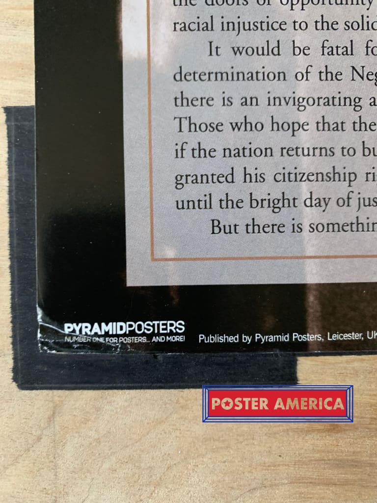 Load image into Gallery viewer, I Have A Dream Speech By Martin Luther King Jr. Vintage 2000 Poster 24 X 36 Vintage Poster

