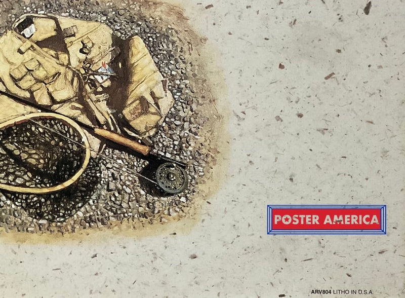 Load image into Gallery viewer, Xxx - Id Rather Be Fishing Vintage Art Print Posters Prints &amp; Visual Artwork

