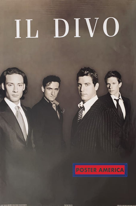 Il Divo Poster 24 X 36