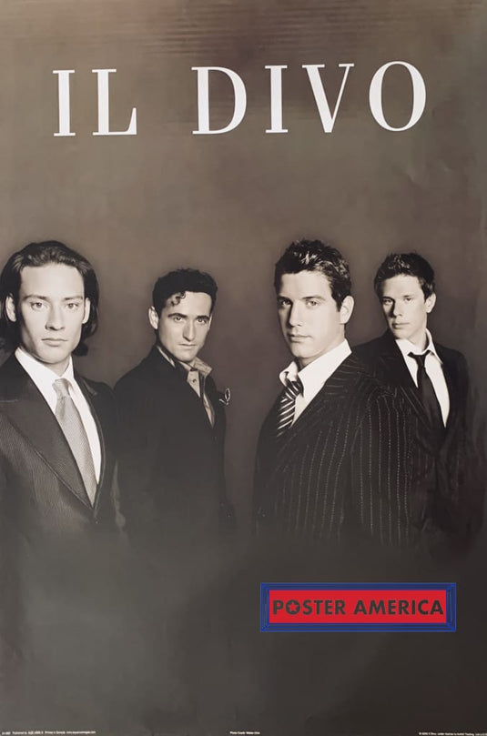 Il Divo Poster 24 X 36