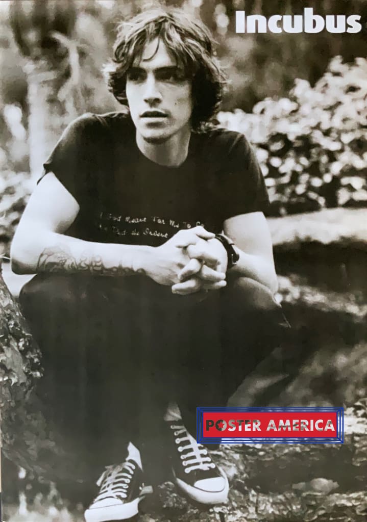 Load image into Gallery viewer, Incubus Brandon Boyd Music Poster 24 X 34
