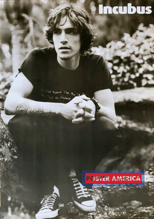 Incubus Brandon Boyd Music Poster 24 X 34