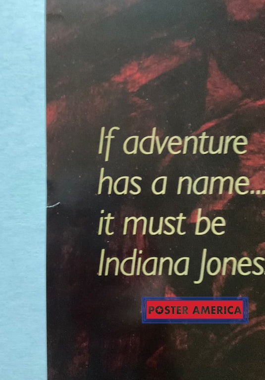 Indiana Jones And The Temple Of Doom 2008 24 X 36 Movie Poster