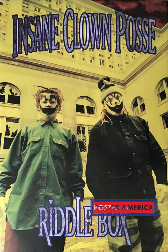 Insane Clown Posse Riddle Box Album Poster 24 X 36