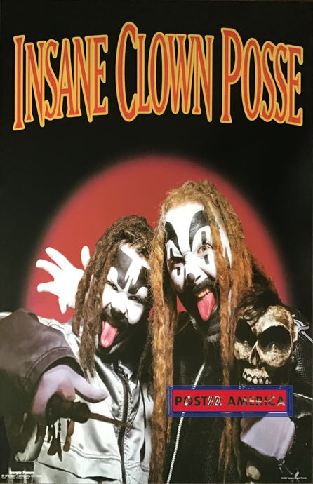 Insane Clown Posse Vintage Music Poster 22.5 X 34.5