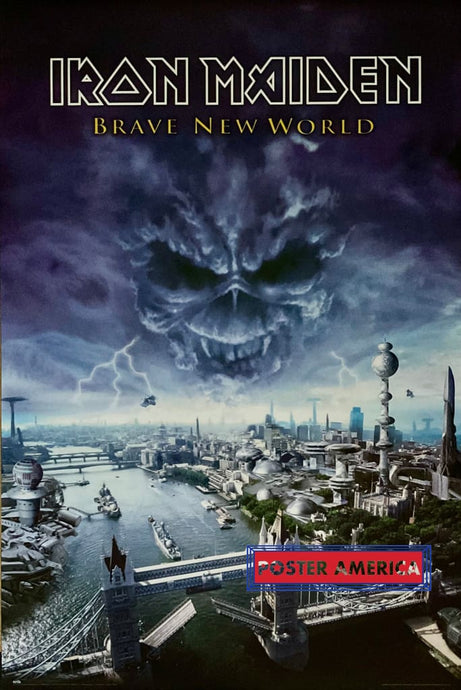 Iron Maiden Brave New World Poster 24 x 36 Poster