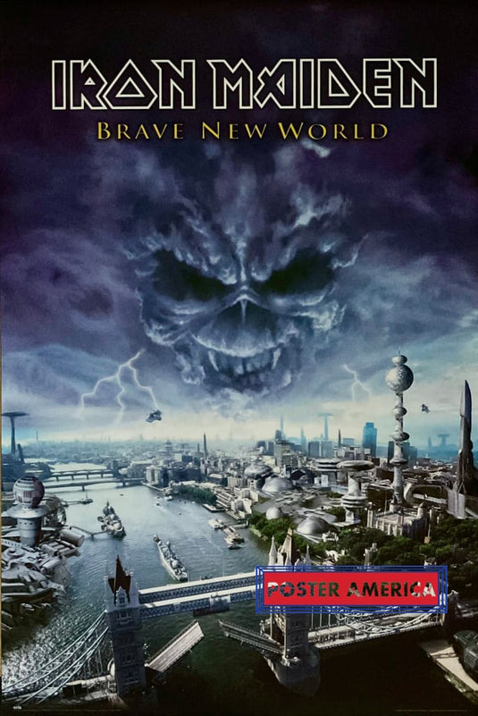 Iron Maiden Brave New World Poster 24 x 36 Poster