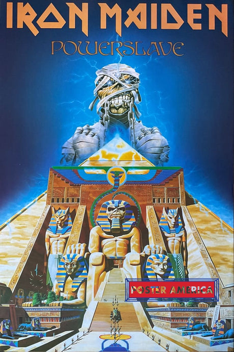 Iron Maiden Power Slave Poster 24 x 36 Poster