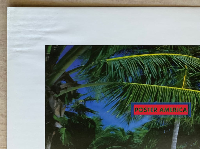 Load image into Gallery viewer, Islamorada Florida Vintage Photography Slim Print 12 X 36
