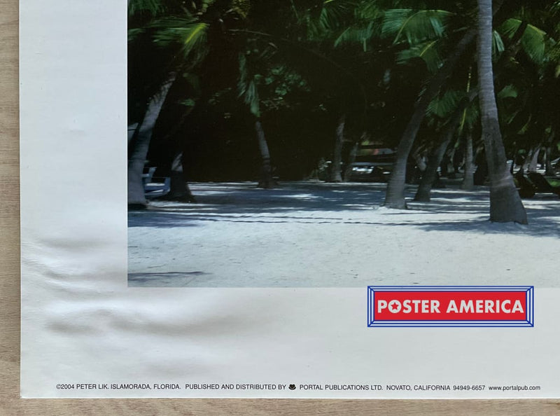 Load image into Gallery viewer, Islamorada Florida Vintage Photography Slim Print 12 X 36
