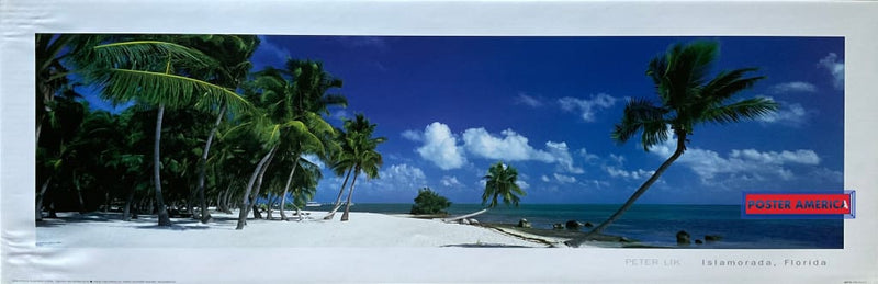 Load image into Gallery viewer, Islamorada Florida Vintage Photography Slim Print 12 X 36
