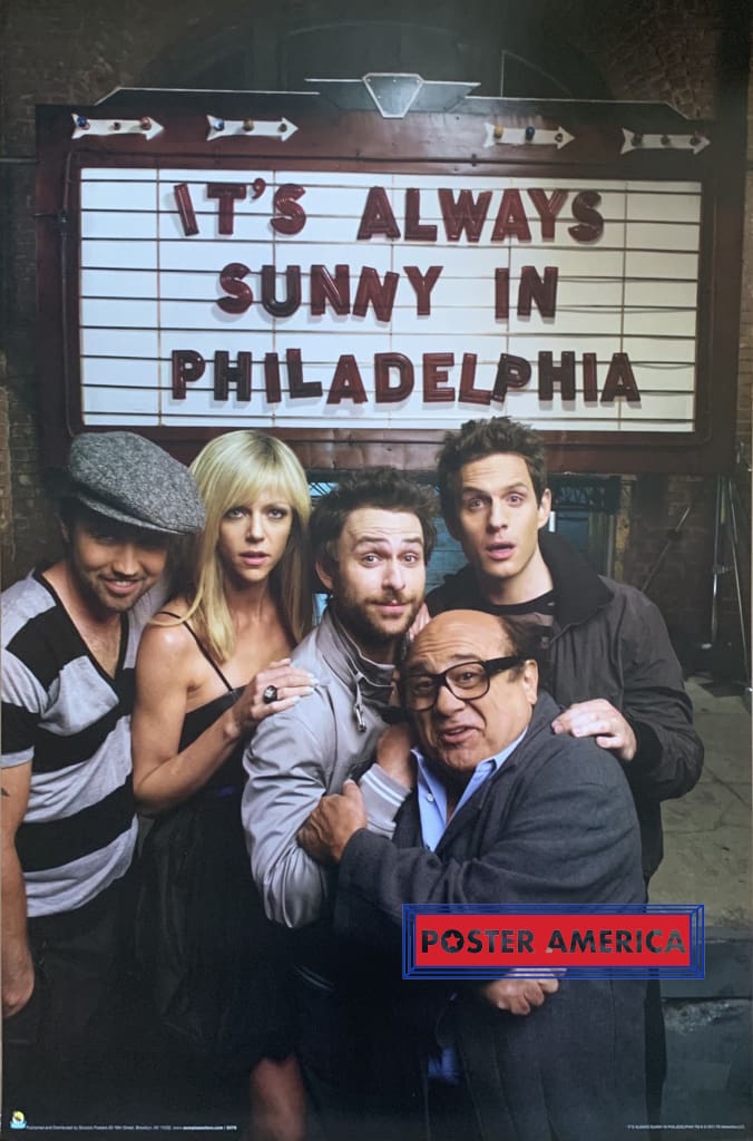 Load image into Gallery viewer, Its Always Sunny In Philadelphia Poster 24 X 36

