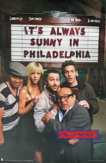 Its Always Sunny In Philadelphia Poster 23.5 X 36