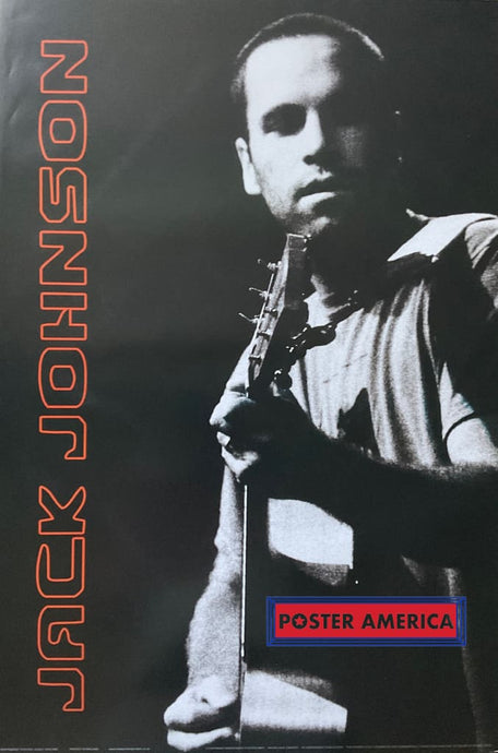 Jack Johnson Vintage Black & White 2005 24 X 36 Poster