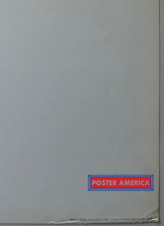 Jack Vettriano Birth Of A Dream Vintage 2000 Art Print 23.5 X 31.5 Poster