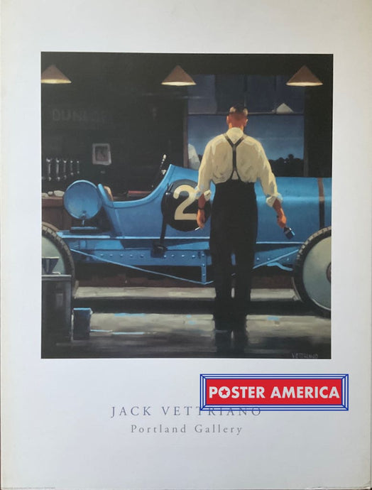 Jack Vettriano Birth Of A Dream Vintage 2000 Art Print 23.5 X 31.5 Poster