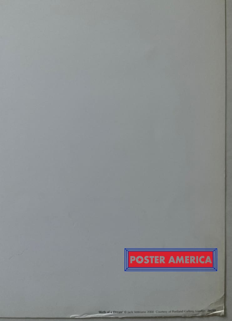 Load image into Gallery viewer, Jack Vettriano Birth Of A Dream Vintage 2000 Art Print 23.5 X 31.5 Poster
