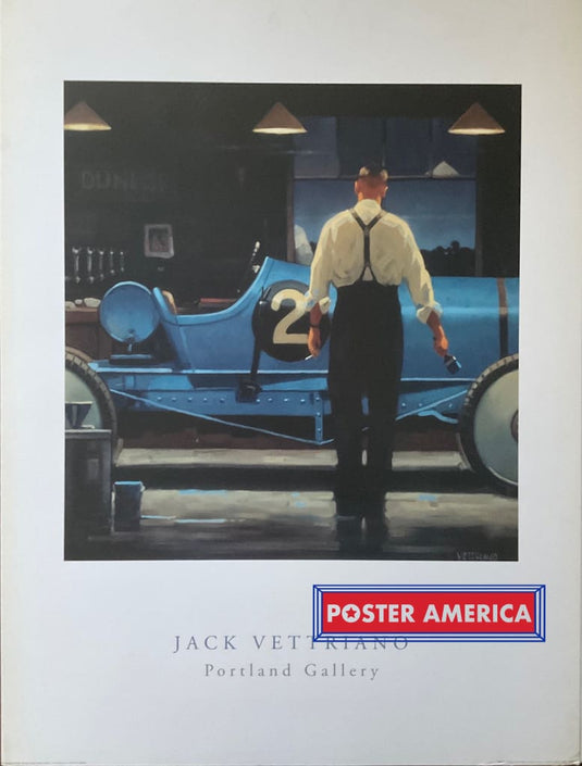 Jack Vettriano Birth Of A Dream Vintage 2000 Art Print 23.5 X 31.5 Poster