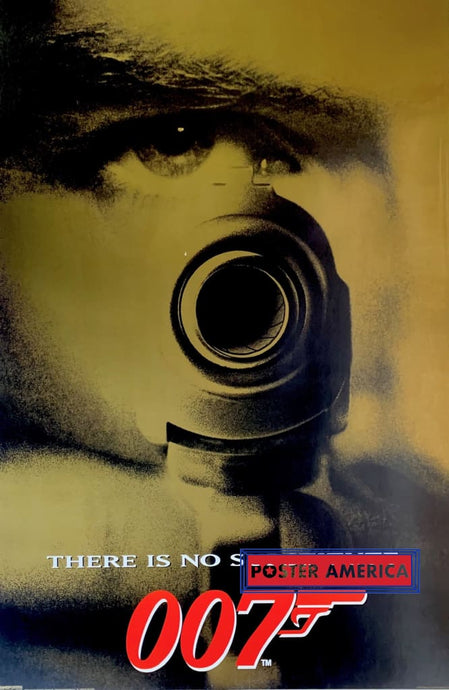James Bond 007 Barrel Of A Gun There Is No Substitute Poster 24 X 36