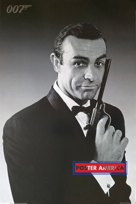 James Bond Sean Connery 007 U.K. Import Poster 24 x 36 Poster