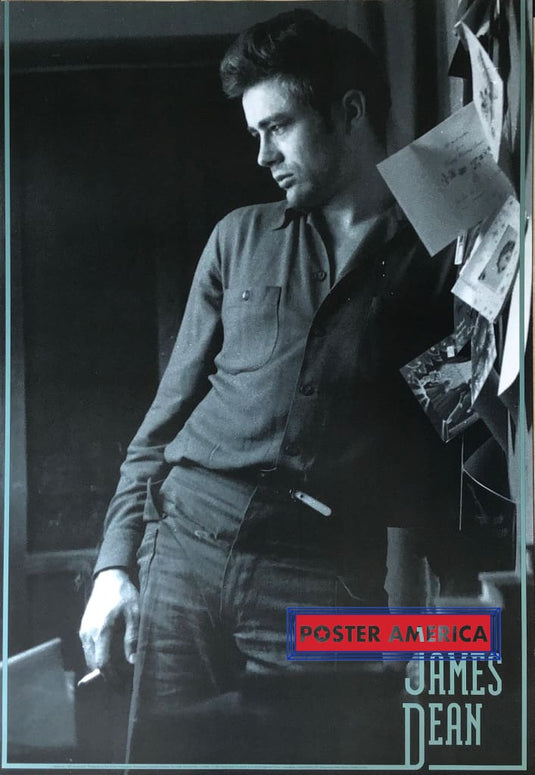 James Dean Catalog No. 1382 Vintage Personality Poster 24 X 35 Posters Prints & Visual Artwork