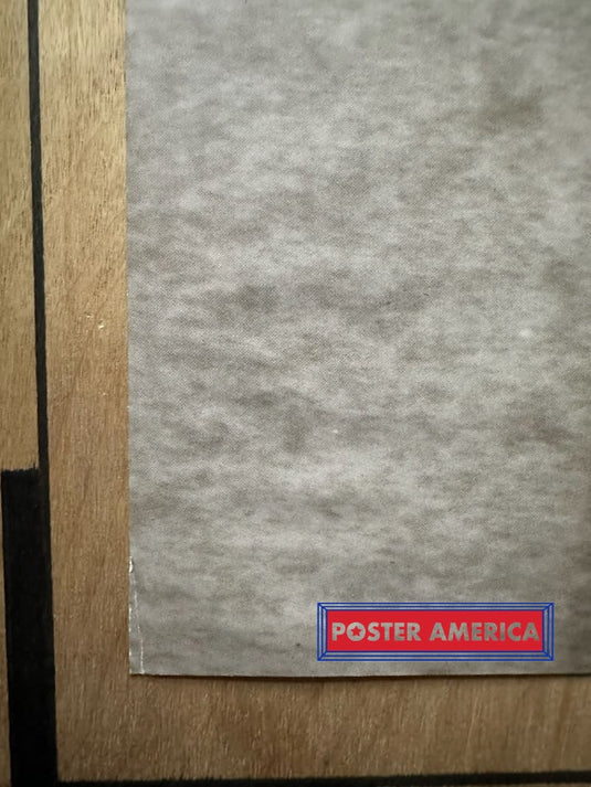 James Dean Day Dreaming Vintage Sepia Poster 24 X 34.5 Vintage Poster