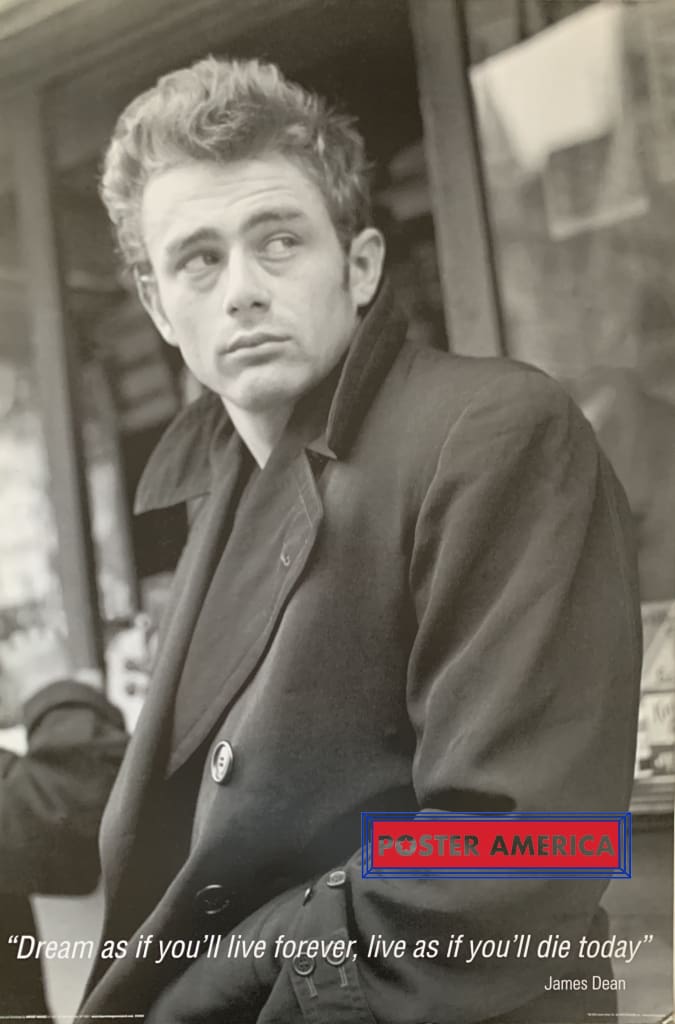 Load image into Gallery viewer, James Dean Inspirational Quote 24 X 36 Poster
