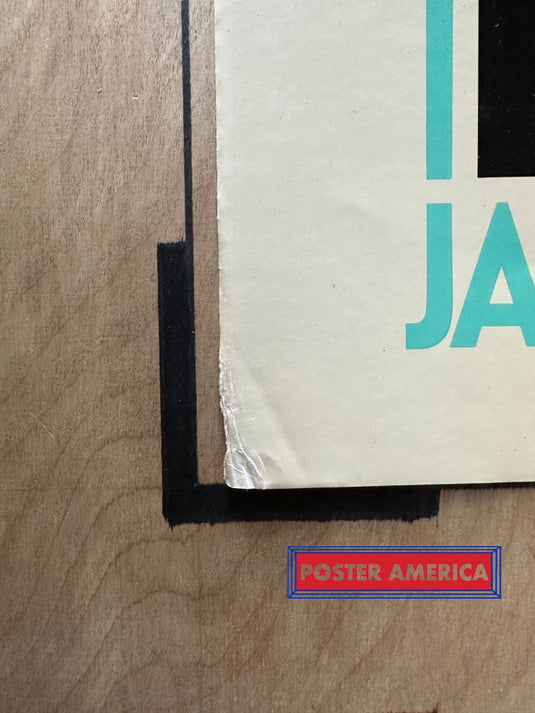 James Dean Next to Texas Sign Vintage Poster 24 x 35 – PosterAmerica