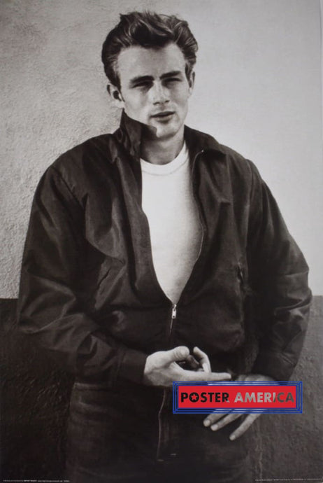 James Dean On The Wall Poster 24 X 36
