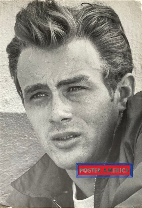James Dean Up Close Portrait Sepia Poster 24 x 35 Poster