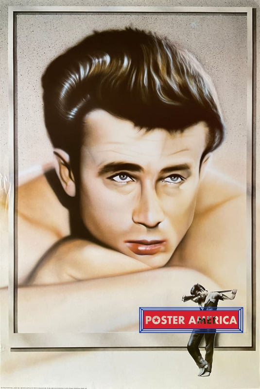 James Dean Vintage Celebrity Art Poster 23.5 X 35