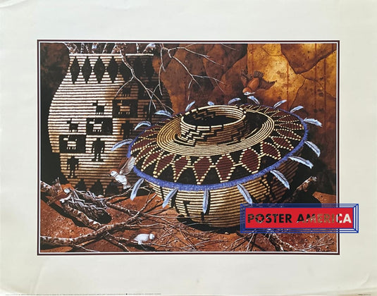 James M. Haney Nest Builders Vintage Art Print 22 X 28 Posters Prints & Visual Artwork