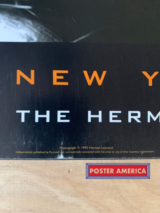 James Moody Herman Leonard Collection New York City Vintage Poster 24 X 34