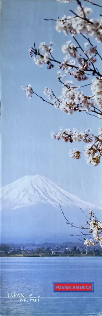 Load image into Gallery viewer, Japan Mt. Fuji Vintage Scenic Slim Print 12 X 36
