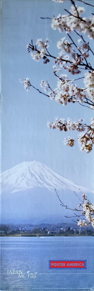 Japan Mt. Fuji Vintage Scenic Slim Print 12 X 36