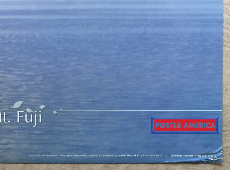 Load image into Gallery viewer, Japan Mt. Fuji Vintage Scenic Slim Print 12 X 36
