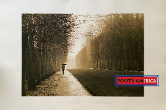 Jardin De Versailles Fine Art Print 24 X 36
