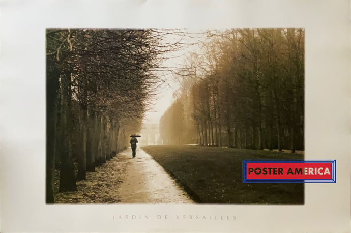 Jardin De Versailles Fine Art Print 24 X 36