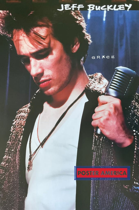 Jeff Buckley Grace Poster 24 x 36 - Poster